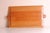 Carved Wooden Serving Tray, 1970s For Sale - Image 4 of 8