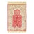 Pasargad DC Fine Hand Knotted Silk Hereake Rug For Sale