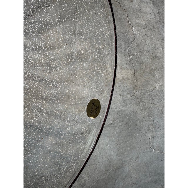 Large - Vintage Italian Vetri Murano Glass Centerpiece / Plate For Sale - Image 11 of 11