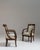 Pair of 19th Century French Chestnut Brown Empire Upholstered Armchairs For Sale - Image 4 of 15