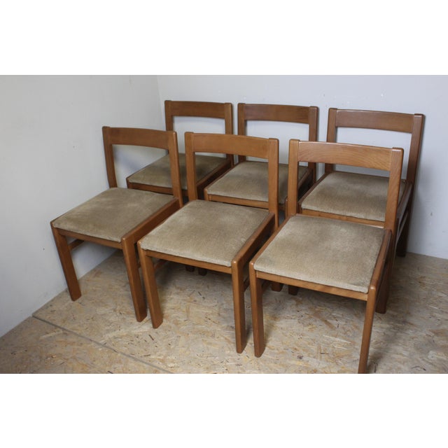 Dining Chairs, Set of 6 For Sale - Image 3 of 18