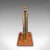 Antique Veranda Supper Bell, Brass, Oak, Afternoon Tea Gong, Edwardian, c.1910 For Sale - Image 6 of 12