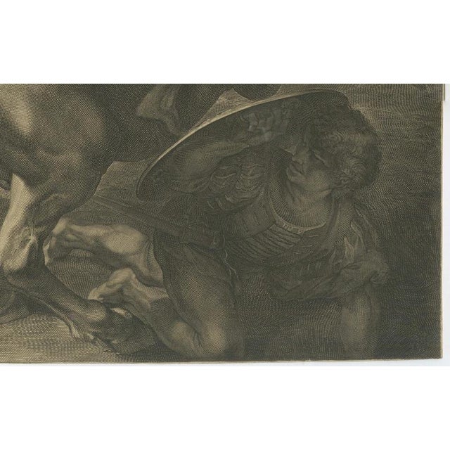 Leonardo Da Vinci, Battle of Anghiari, 1660, Paper For Sale - Image 4 of 10