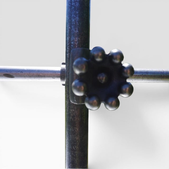 Mid-Century Modern Vintage Ceiling Lamp with Hubble Socket and Shade from O.C. White, 1930 For Sale - Image 3 of 5