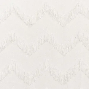 Schumacher Sonora Fabric in Ivory