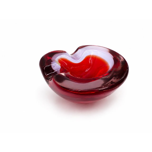 Murano Glass Ashtray from Seguso Murano, Italy, 1960 For Sale - Image 4 of 7