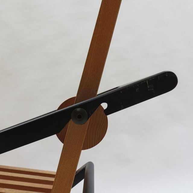 Set of Yoga Chairs in Ash by Jim Warren, 1979 For Sale - Image 16 of 18