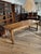 Vintage French Cherrywood Farmhouse Table For Sale - Image 11 of 17