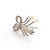 1990s Mikimoto Estate Akoya Pearl Brooch Sterling Silver For Sale In New York - Image 6 of 12