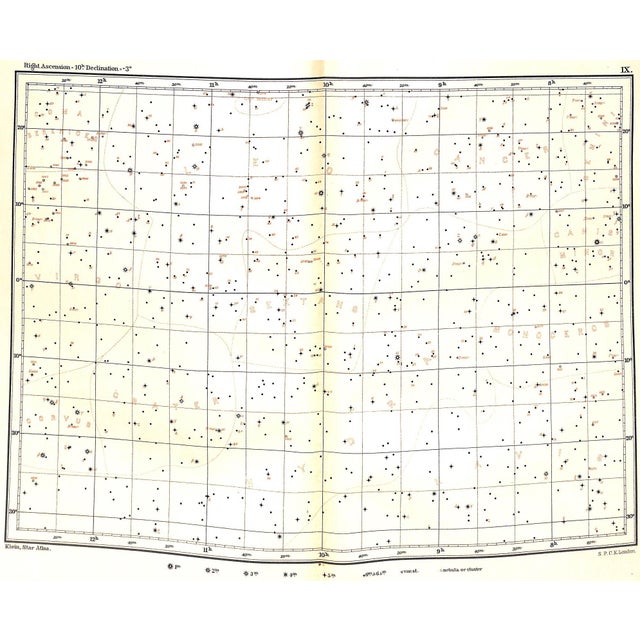 "Star Atlas" 1901 Klein, Dr. Hermann J. [Text By] For Sale In New York - Image 6 of 6