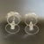 Vintage Pressed Glass Compotes With Ruffled Edge - Set of 3 For Sale In Las Vegas - Image 6 of 10
