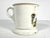 Ceramic Antique Porcelain Occupational Mug: Trolley Conductor, Floral Design For Sale - Image 7 of 10