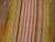 American 1930s Multicolor Stripe Antique American Hooked Rug 2'3" X 7' Handmade Wool Carpet For Sale - Image 3 of 5