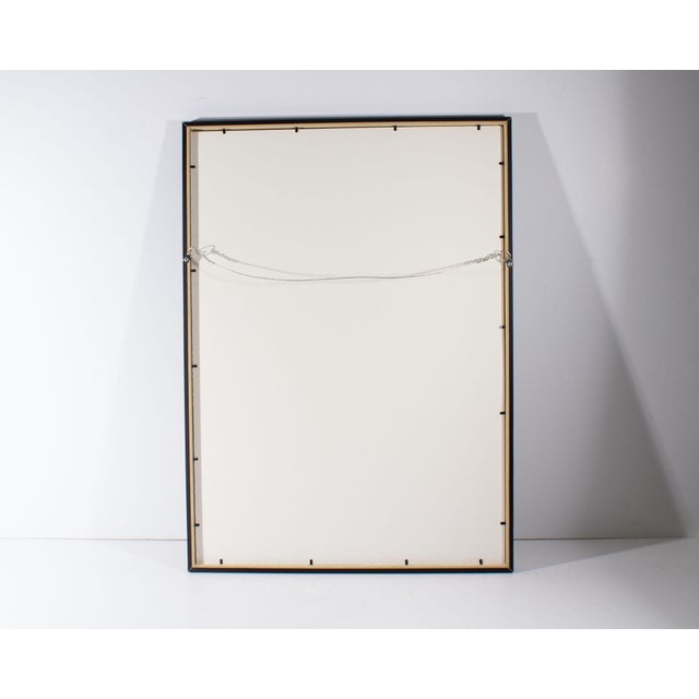 Orange 1979 “Homage to Istanbul” Monotype Print by Matt Phillips For Sale - Image 8 of 8