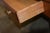 American Vintage S. Bent & Bros Square Brown Wooden Coffee Table W/ Single Drawer For Sale - Image 3 of 14