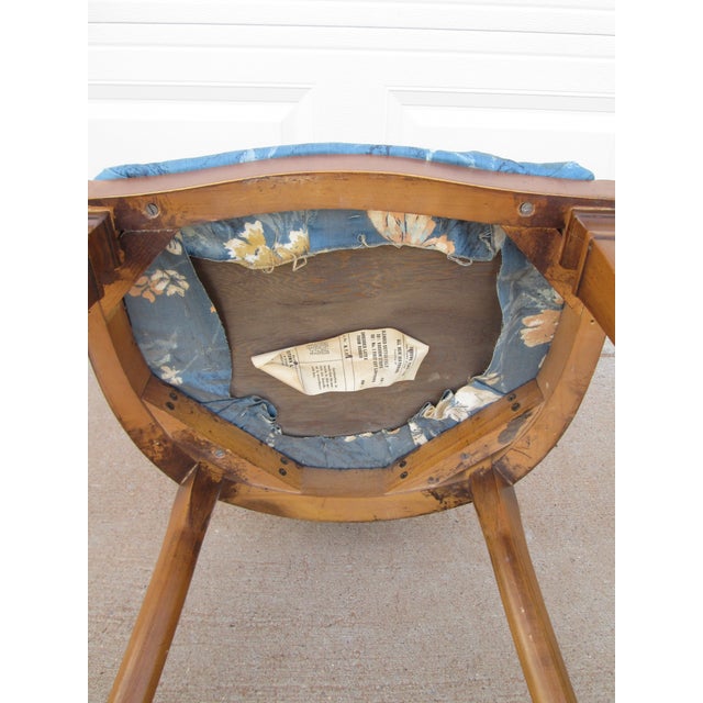 Mid 20th Century Dining Chair by Jack Van Der Molen for Jamestown Lounge Co For Sale - Image 13 of 15