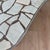 1960s Mid Century Modern Mosaic Tile Kidney Bean Coffee Table For Sale - Image 5 of 7