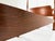 Late 20th Century Vintage Mahogany Rice Carved Poster Bed Queen Size For Sale - Image 5 of 10