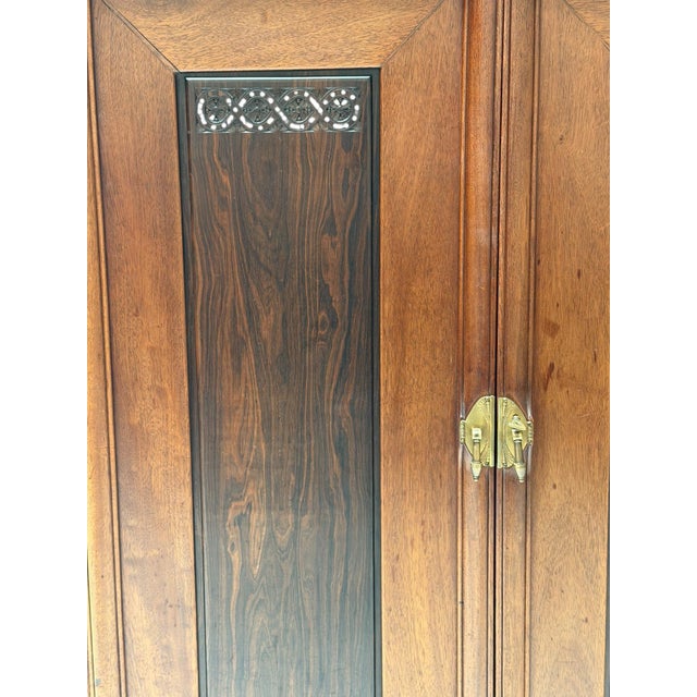 Arts and Crafts Cupboard by Kees Oosschot for J.B. Hillen Amsterdam, 1900s For Sale - Image 13 of 14