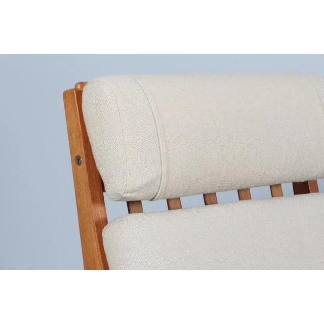 Lounge Chair by Hans J. Wegner for Getama, 1960s For Sale - Image 6 of 9