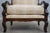 Guy Chaddock Country French Zebra Print Chair & Ottoman For Sale - Image 9 of 18