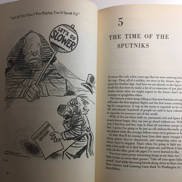 "Herblock's Special for Today" Book For Sale In New York - Image 6 of 11