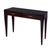 Kai 45 in. W Rectangular Wood 2 Drawer Console Table, Cherry For Sale - Image 9 of 9