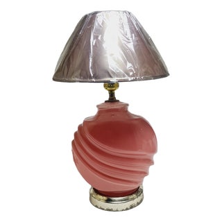 Art Deco Bedside Lamp, Belgium, 1960s For Sale