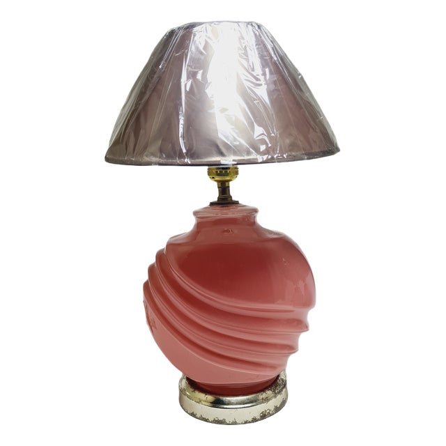 Art Deco Bedside Lamp, Belgium, 1960s For Sale