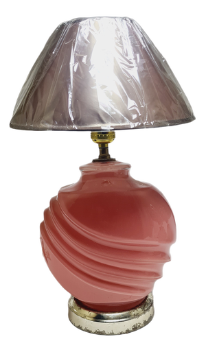 Art Deco Bedside Lamp, Belgium, 1960s