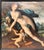 Renaissance Antique Old Master Style Oil Painting Ceres & Cupid Oak Panel Hans Von Aachen For Sale - Image 3 of 5