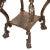 Wood Carved Wooden Table in Neo-Rococo Style, 1890s For Sale - Image 7 of 8