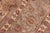 1990s Boho Chic 1990's Floral Tabriz Pak-Persian Beige/Green Wool Rug - 8'1'' X 10'2'' For Sale - Image 5 of 9