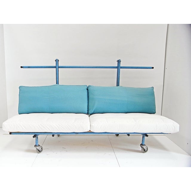Lazy Work Sofa with Seat Cushion and Neck Support, 1990s For Sale - Image 18 of 18