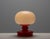Mid-Century Modern Glass Table Lamp by Štěpán Tabera for OPP Jihlava, Czechoslovakia, 1970s For Sale - Image 3 of 4