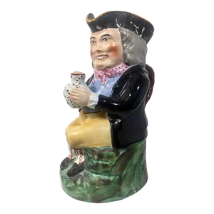 18th Century Drunken Toby Jar - Circa 1770