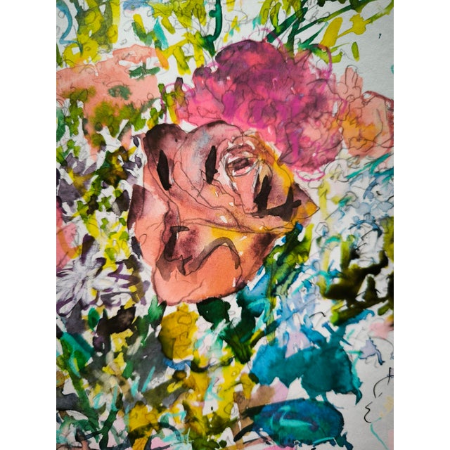 Early 21st Century Linda Clerget, Daily Poetry, Paper For Sale - Image 5 of 7