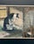 Mid-Century Modern Stig Rosell, The Cat in the Window, 1950s, Oil on Canvas, Framed For Sale - Image 3 of 13