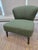 Minotti Minotti Aston Armchair - A Pair For Sale - Image 4 of 9