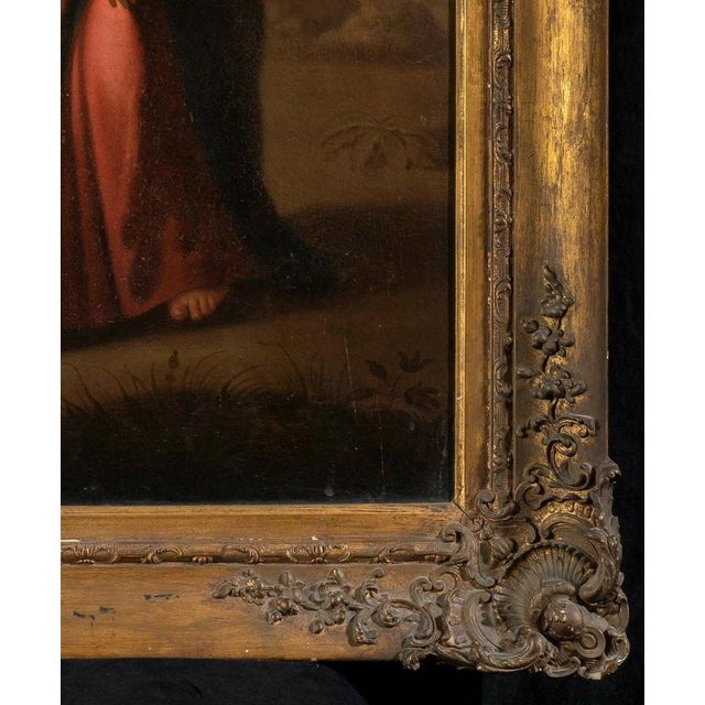 Italian Master After Raphael, Madonna del Passeggio, Oil Painting For Sale - Image 9 of 13
