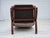 Norwegian Bentwood Armchair with Wool Fabric, 1970s For Sale - Image 6 of 15