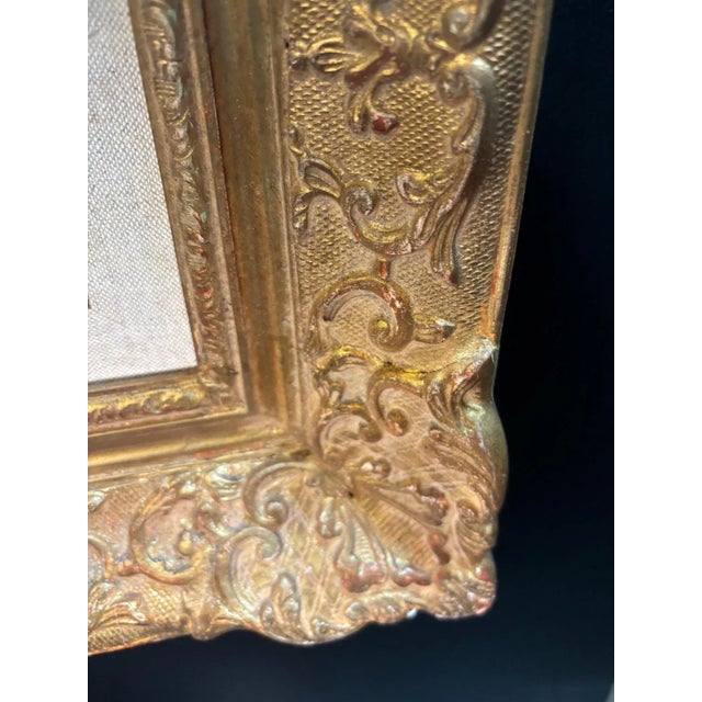 Varène Mettler, Landscape, Oil on Canvas, 1979 For Sale - Image 9 of 10