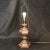 1900s Early/Antique Italian Silver Gilt Lamp Rewired For Sale - Image 4 of 6