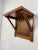 Brown Wall Shelf by Koloman Moser for Wiener Werkstätte, 1890s For Sale - Image 8 of 12
