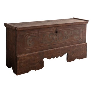 French Trunk, Alsace, 18th Century For Sale