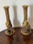 Mid 20 Th C Safari Tropical Candlesticks With Monkeys For Sale - Image 4 of 7