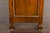 1800s Italian Walnut Bedside Cabinets with Giltwood Twisted Rope Motif, Pair For Sale - Image 4 of 12