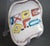 White Vintage Italian Decorative Ceramic Dish by Guido Gambone, 1950s For Sale - Image 8 of 17