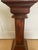 Antique Wooden Carved Column Pedestal Plant Stand This antique wooden carved column pedestal plant stand is a charming...