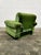 Mid-Century Modern Vintage Lounge Chair in Velvet, 1970 For Sale - Image 3 of 7